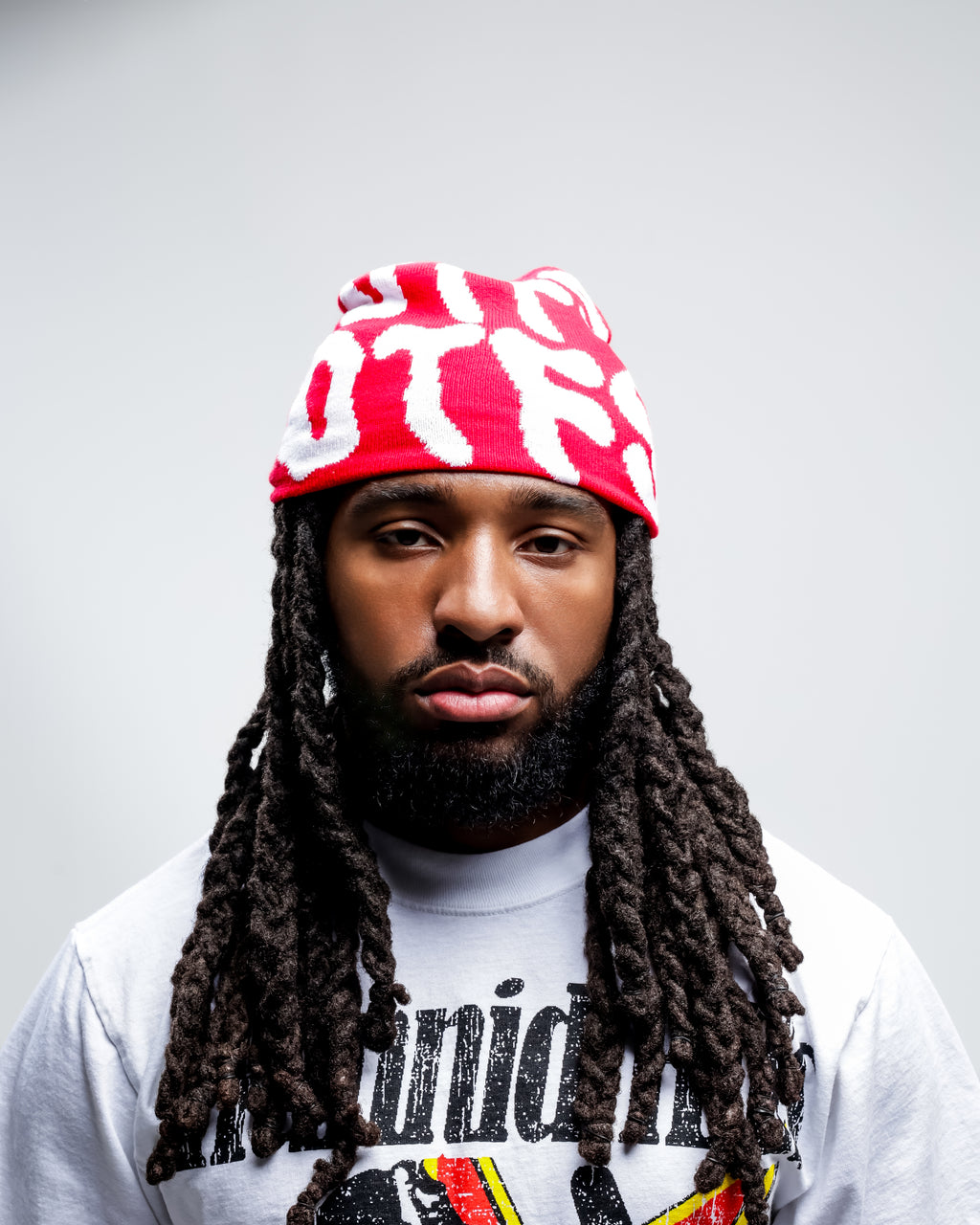 RED OTFS BEANIE