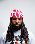 RED OTFS BEANIE