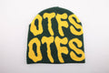 GREEN OTFS BEANIE