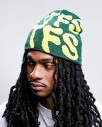 GREEN OTFS BEANIE