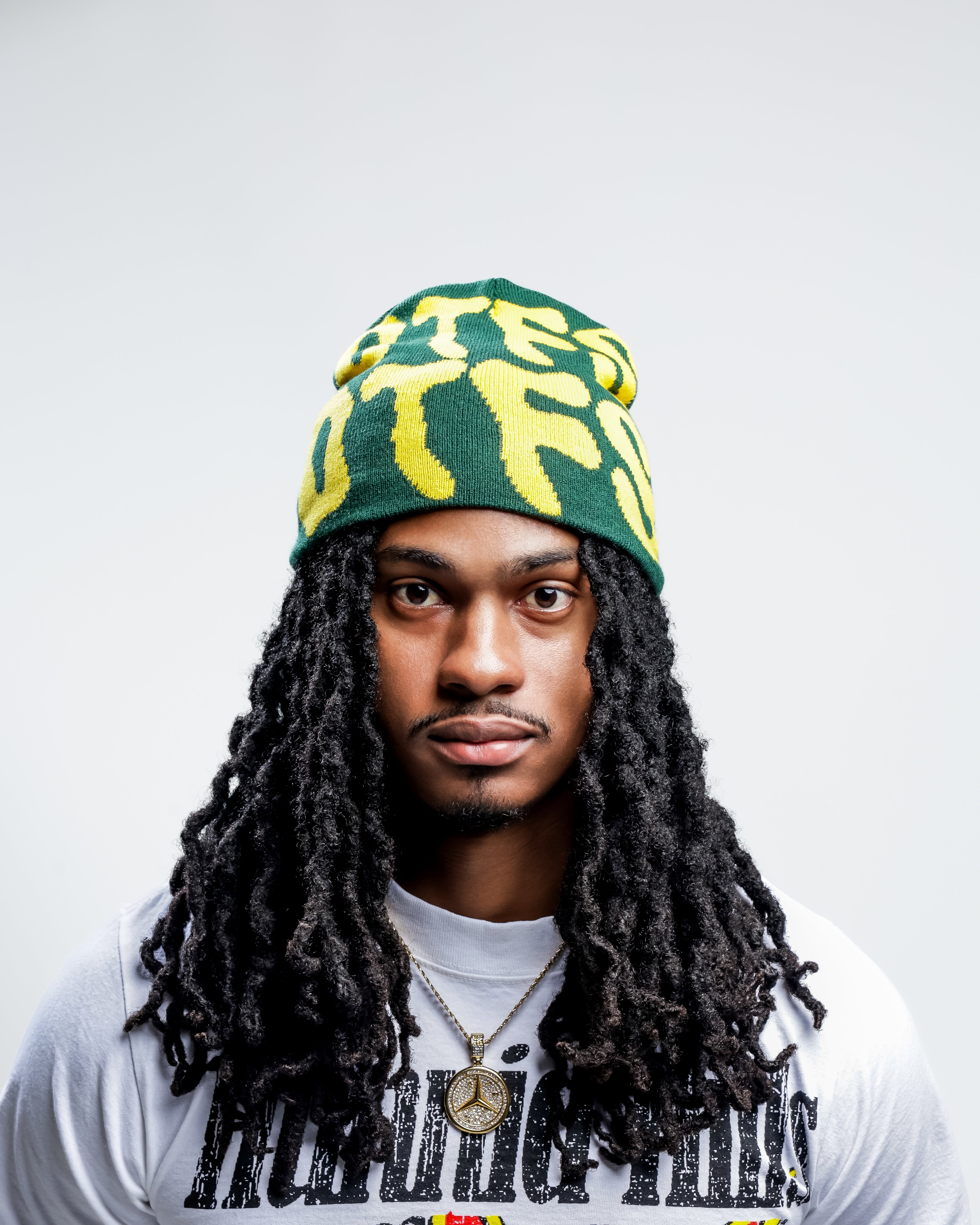 GREEN OTFS BEANIE