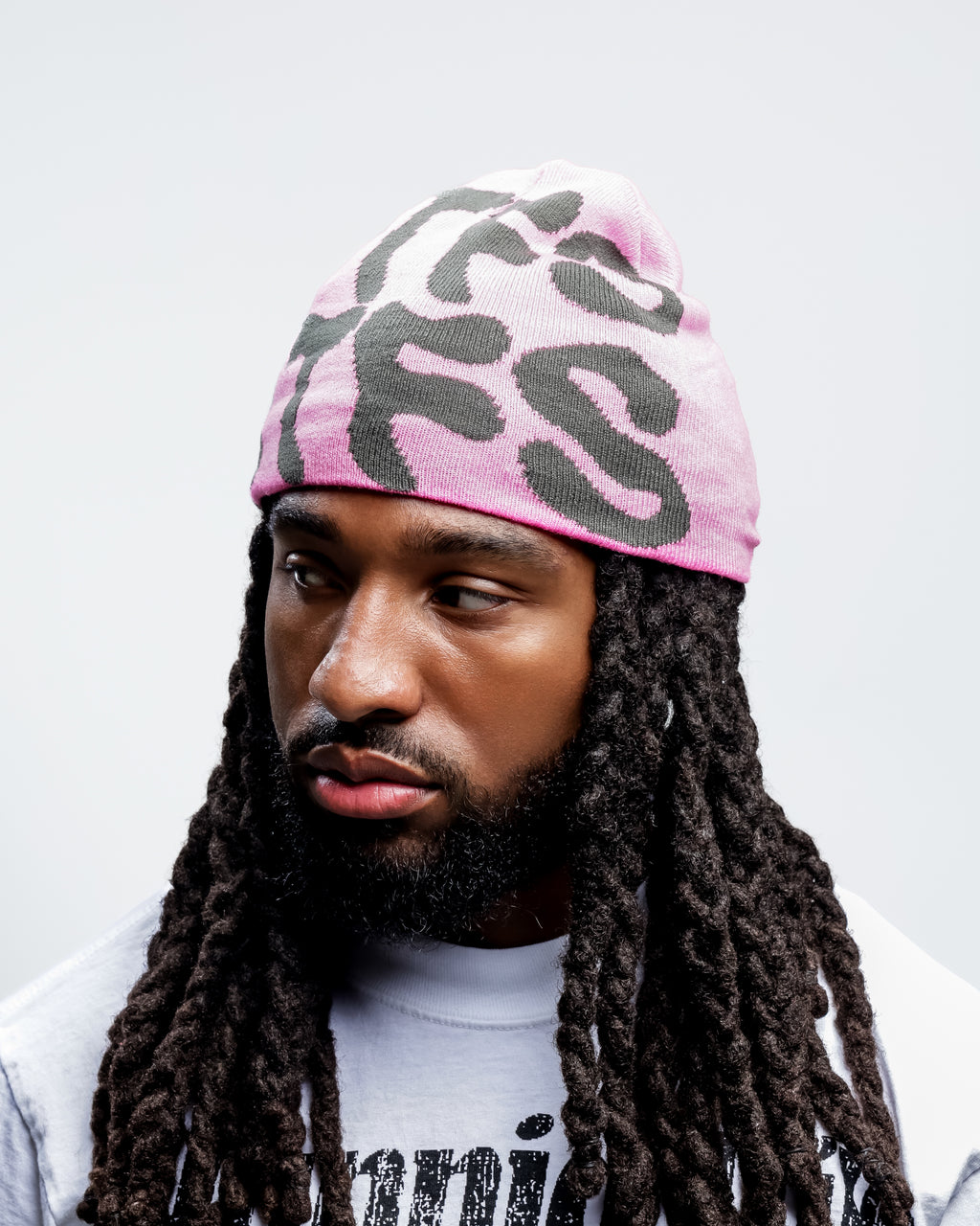 PINK OTFS BEANIE