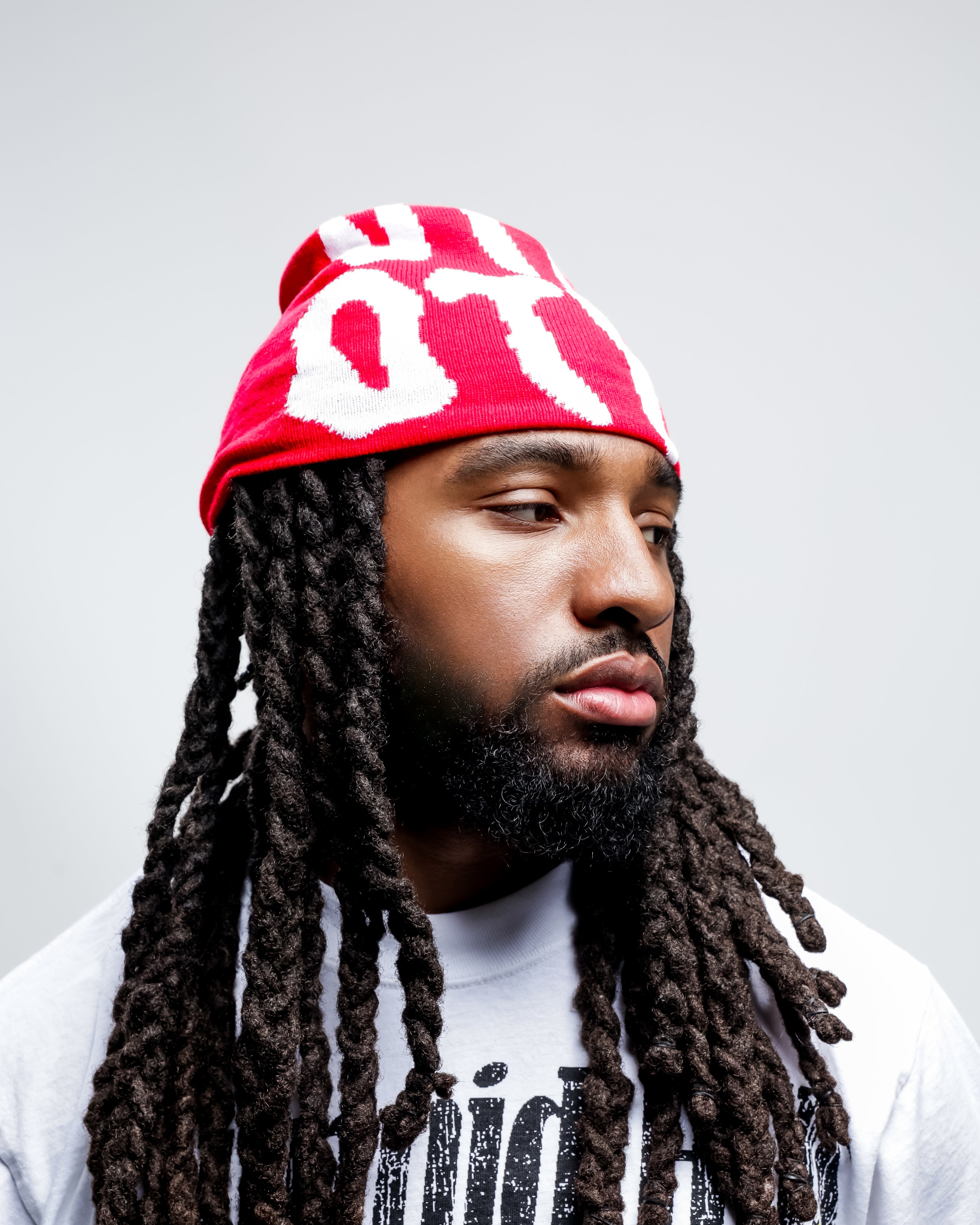 RED OTFS BEANIE