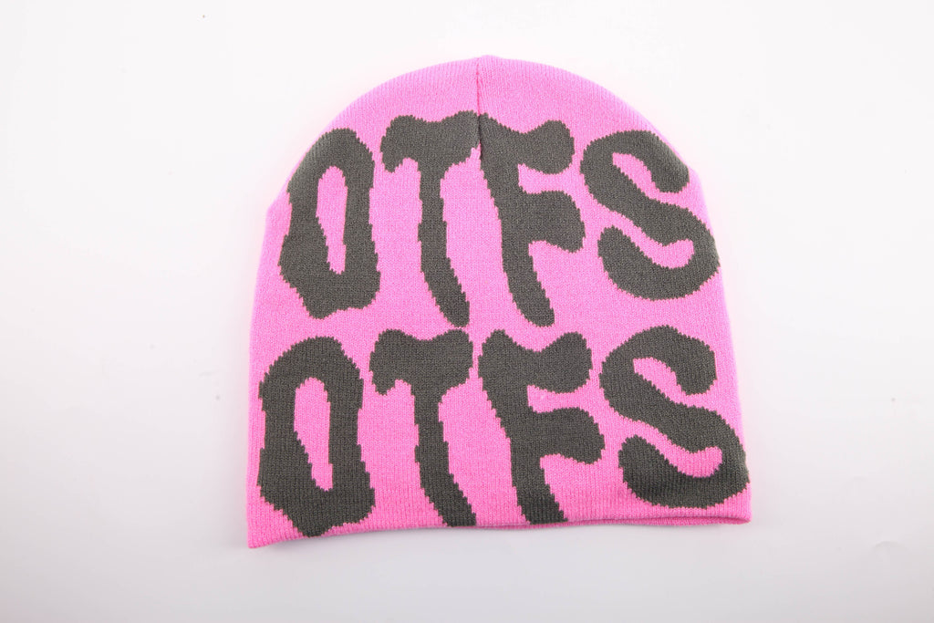 PINK OTFS BEANIE