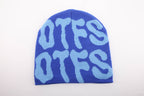 BLUE OTFS BEANIE