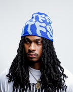 BLUE OTFS BEANIE