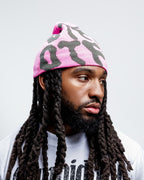 PINK OTFS BEANIE