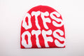 RED OTFS BEANIE