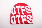 RED OTFS BEANIE