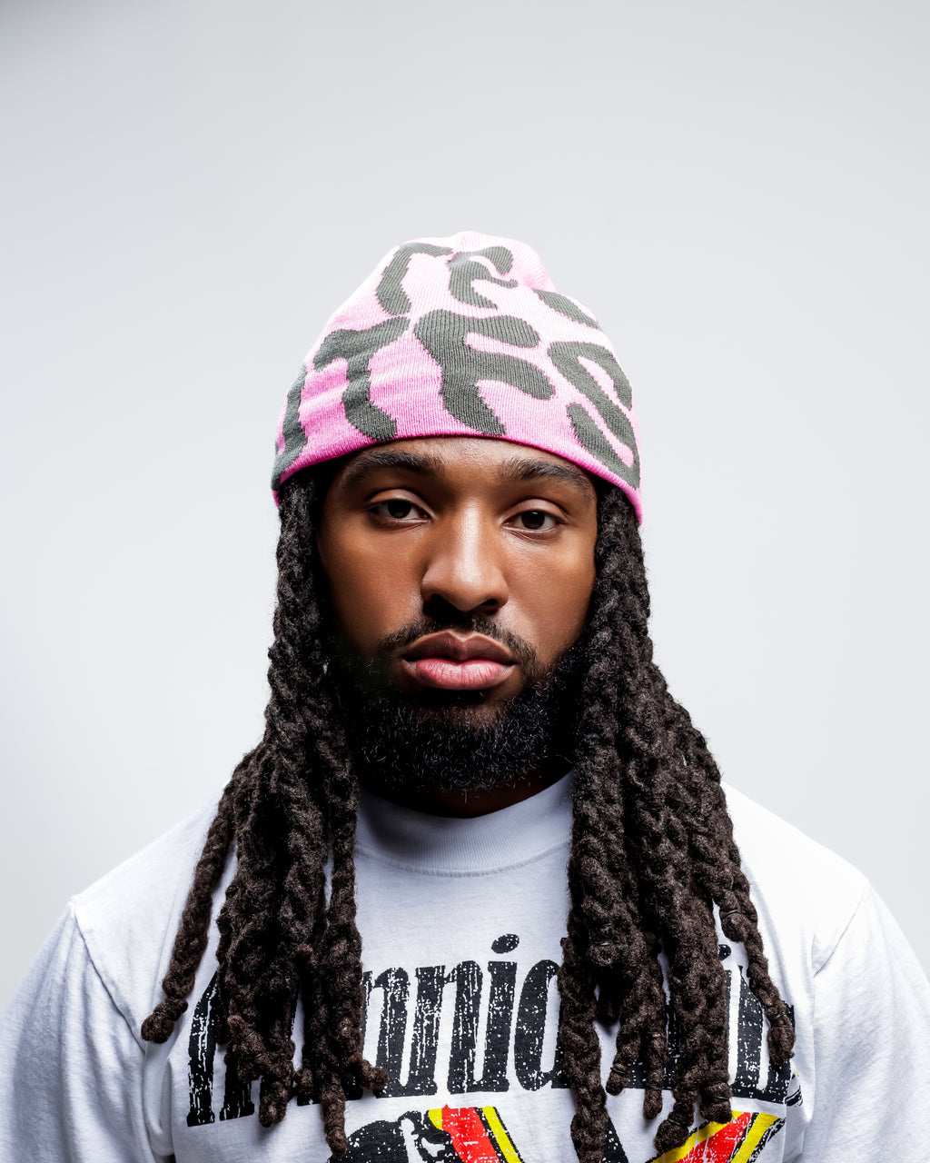 PINK OTFS BEANIE