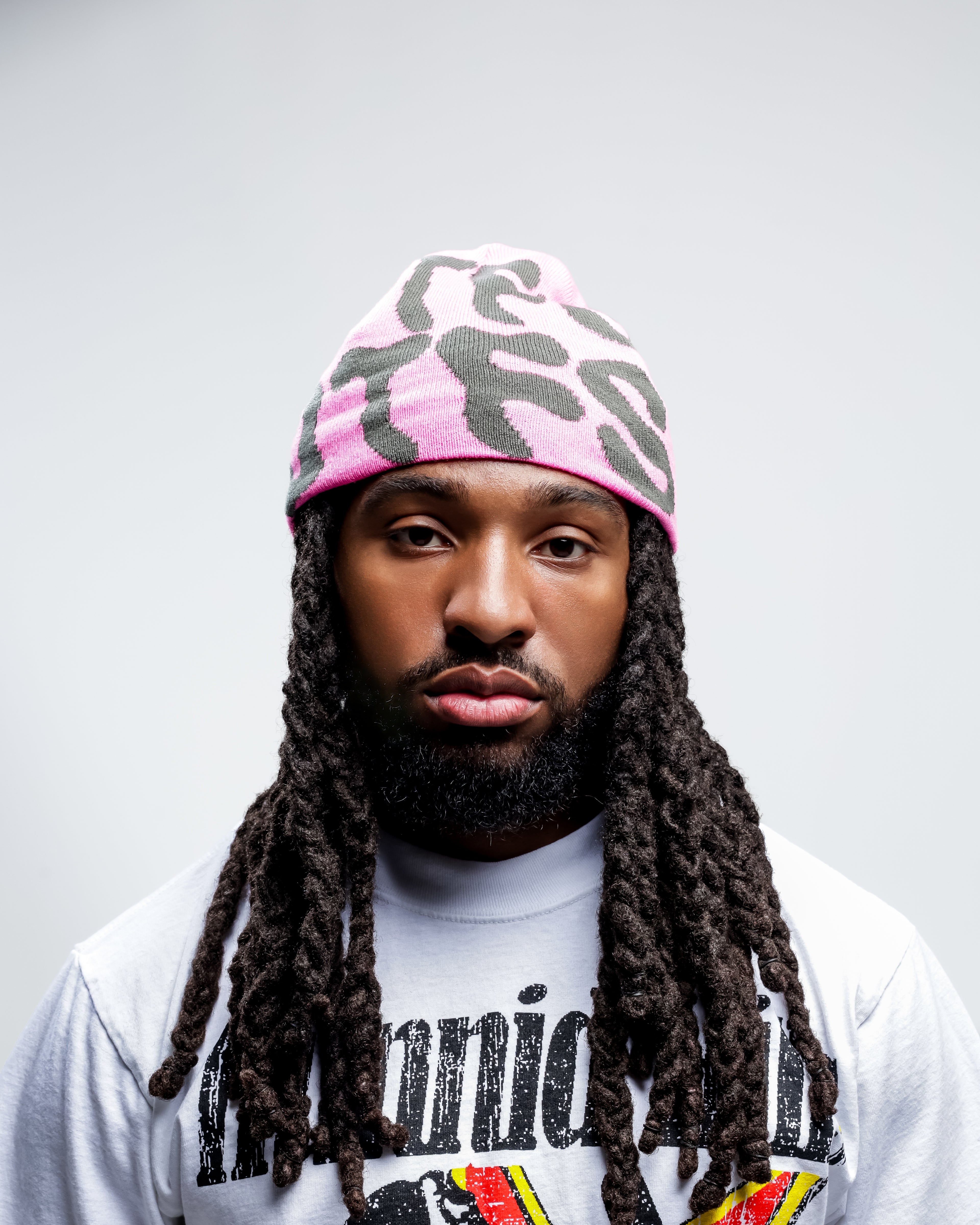PINK OTFS BEANIE