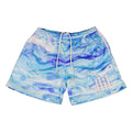 “Marble Mesh Shorts”